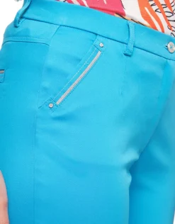 Christine Laure Pantacourts*Corsaire bleu ciel coton