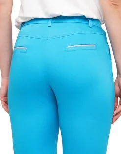 Christine Laure Pantacourts*Corsaire bleu ciel coton