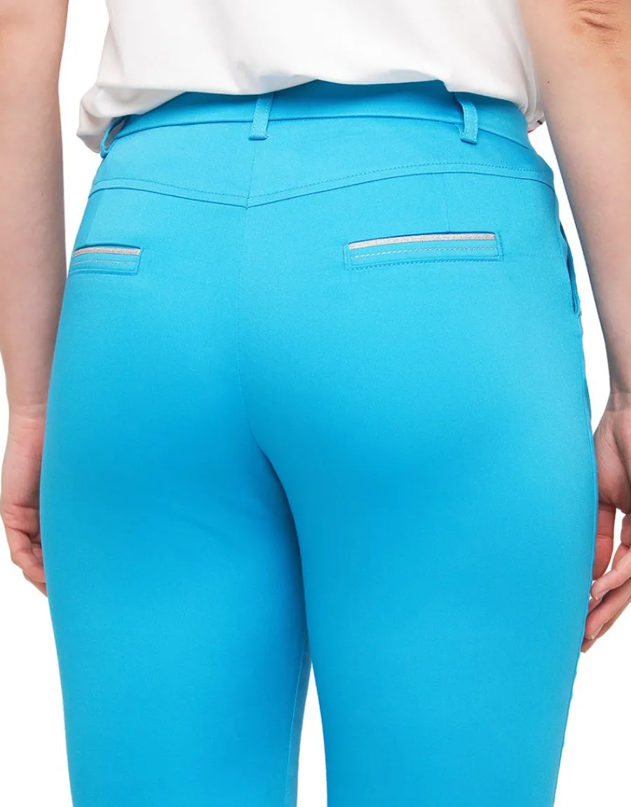 Christine Laure Pantacourts*Corsaire bleu ciel coton