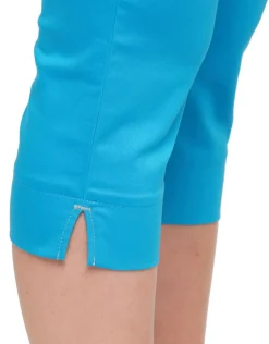 Christine Laure Pantacourts*Corsaire bleu ciel coton