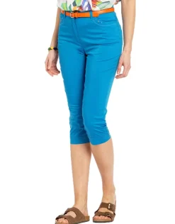 Christine Laure Pantacourts*Corsaire bleu turquoise