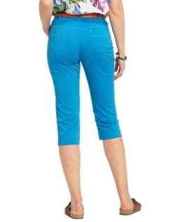 Christine Laure Pantacourts*Corsaire bleu turquoise