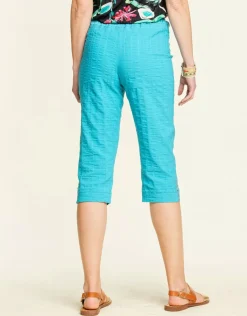 Christine Laure Pantacourts*Corsaire confort bleu