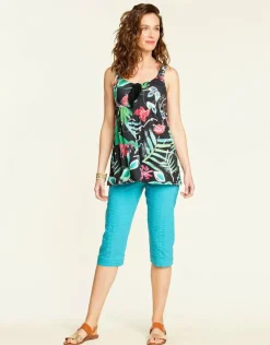 Christine Laure Pantacourts*Corsaire confort bleu