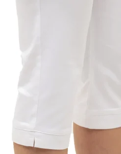 Christine Laure Pantacourts|Pantalons*Corsaire coton blanc