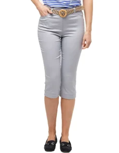 Christine Laure Pantacourts*Corsaire coton gris