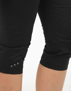 Christine Laure Pantacourts*Corsaire coton noir