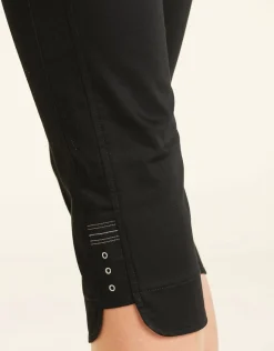 Christine Laure Pantacourts*Corsaire coton noir