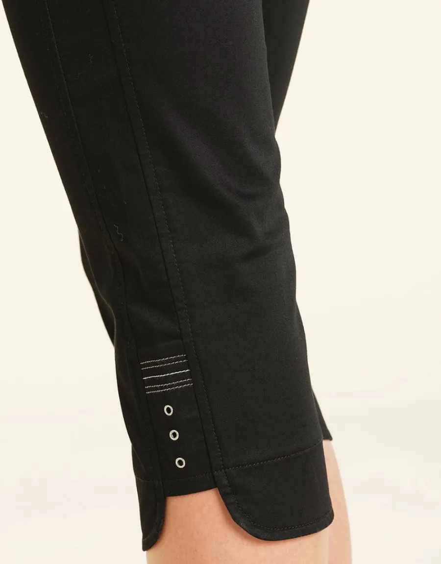 Christine Laure Pantacourts*Corsaire coton noir