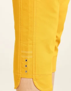 Christine Laure Pantacourts*Corsaire coton ocre