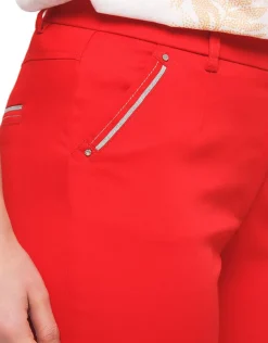 Christine Laure Pantacourts*Corsaire coton rouge