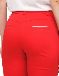 Christine Laure Pantacourts*Corsaire coton rouge