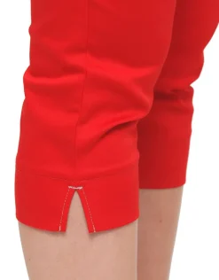 Christine Laure Pantacourts*Corsaire coton rouge