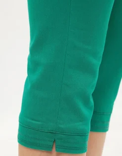 Christine Laure Pantacourts*Corsaire coton vert