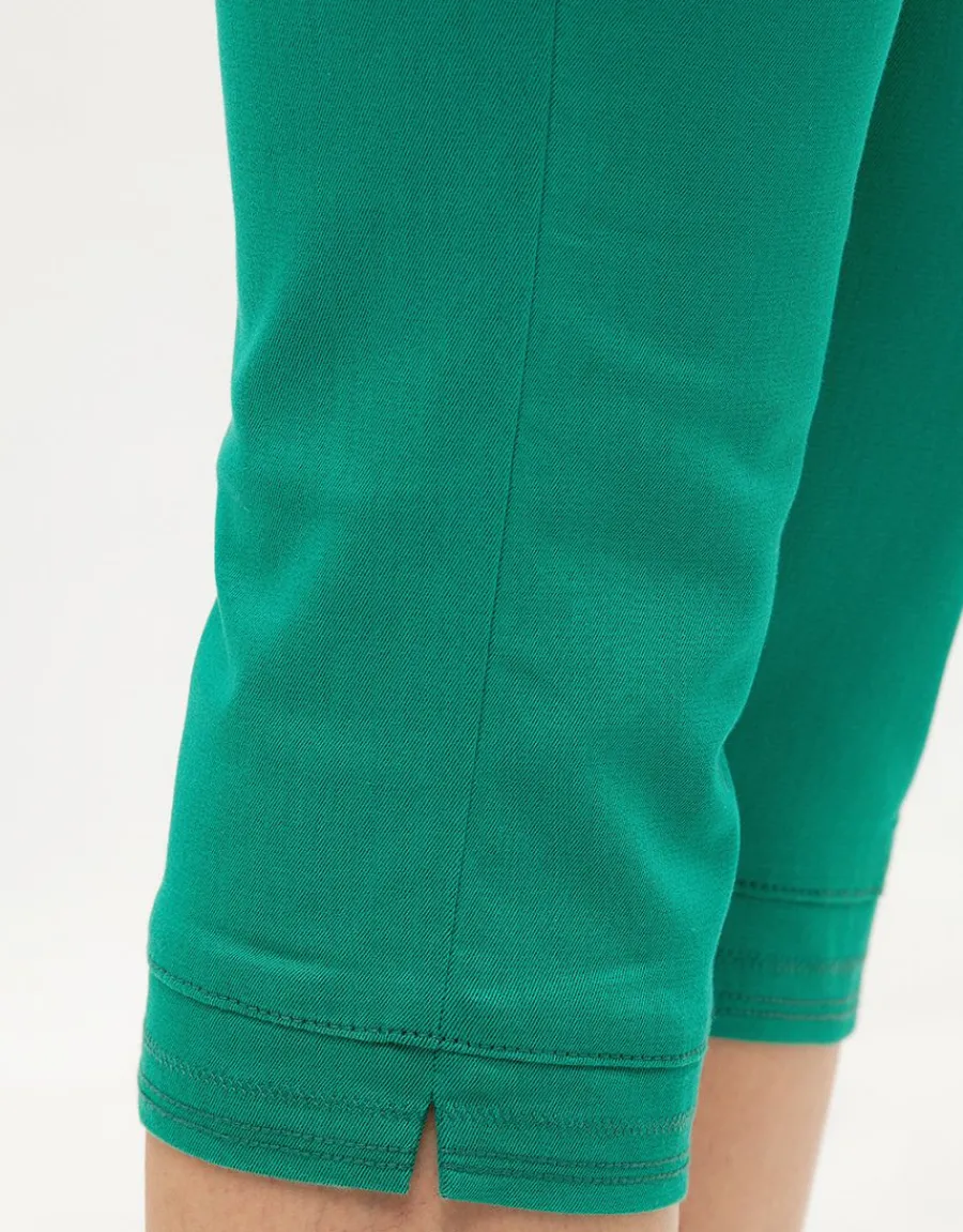 Christine Laure Pantacourts*Corsaire coton vert