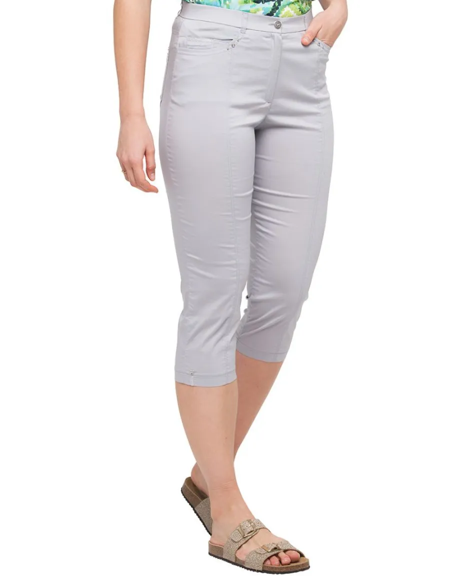 Christine Laure Pantacourts*Corsaire gris stretch