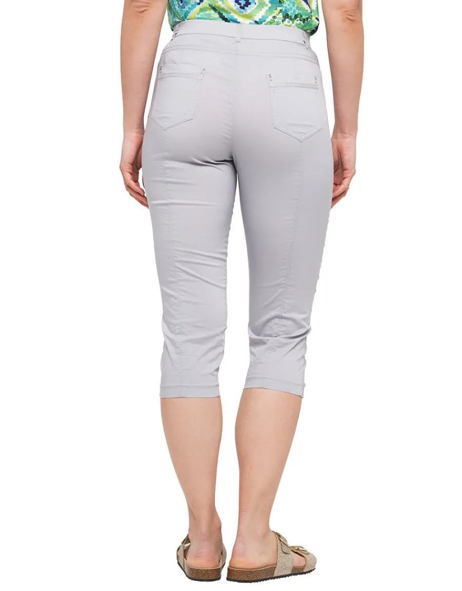 Christine Laure Pantacourts*Corsaire gris stretch