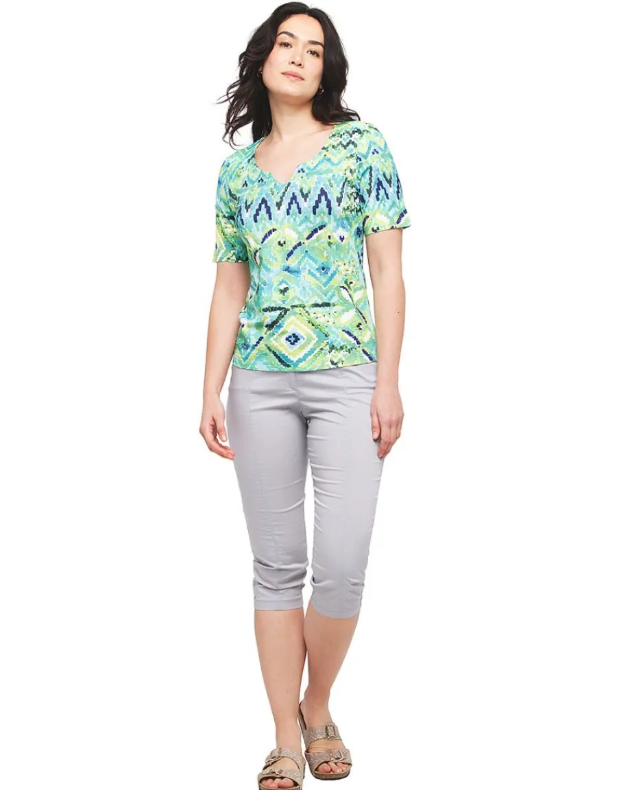 Christine Laure Pantacourts*Corsaire gris stretch