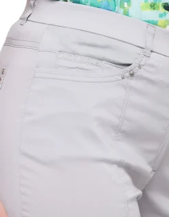 Christine Laure Pantacourts*Corsaire gris stretch