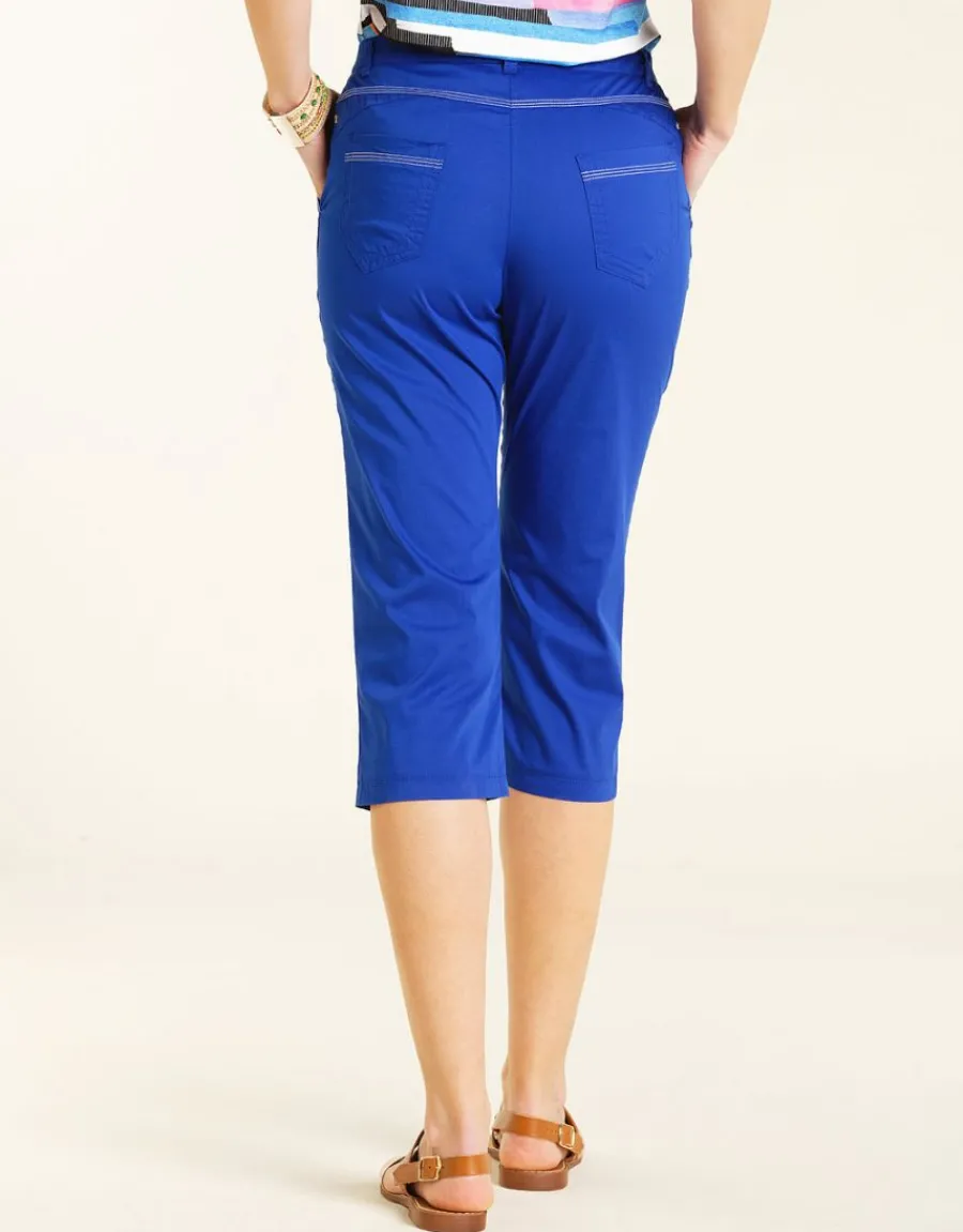 Christine Laure Pantacourts*Corsaire léger bleu