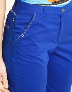 Christine Laure Pantacourts*Corsaire léger bleu