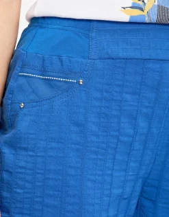 Christine Laure Pantacourts*Corsaire léger bleu roi