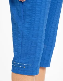 Christine Laure Pantacourts*Corsaire léger bleu roi