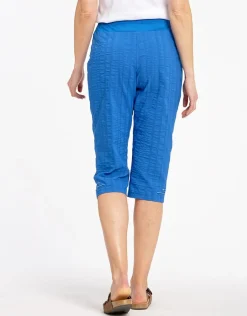 Christine Laure Pantacourts*Corsaire léger bleu roi