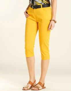 Christine Laure Pantacourts*Corsaire léger jaune