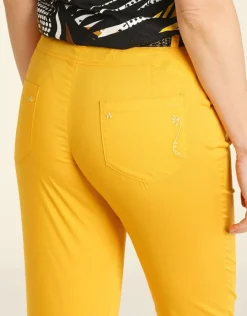 Christine Laure Pantacourts*Corsaire léger jaune