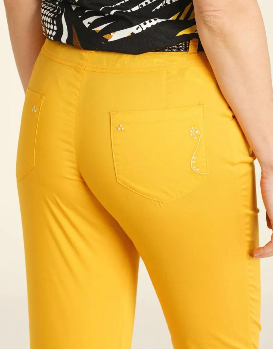 Christine Laure Pantacourts*Corsaire léger jaune