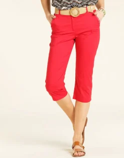 Christine Laure Pantacourts*Corsaire léger orange