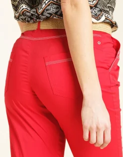 Christine Laure Pantacourts*Corsaire léger orange