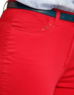 Christine Laure Pantacourts*Corsaire léger rouge