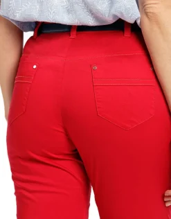 Christine Laure Pantacourts*Corsaire léger rouge