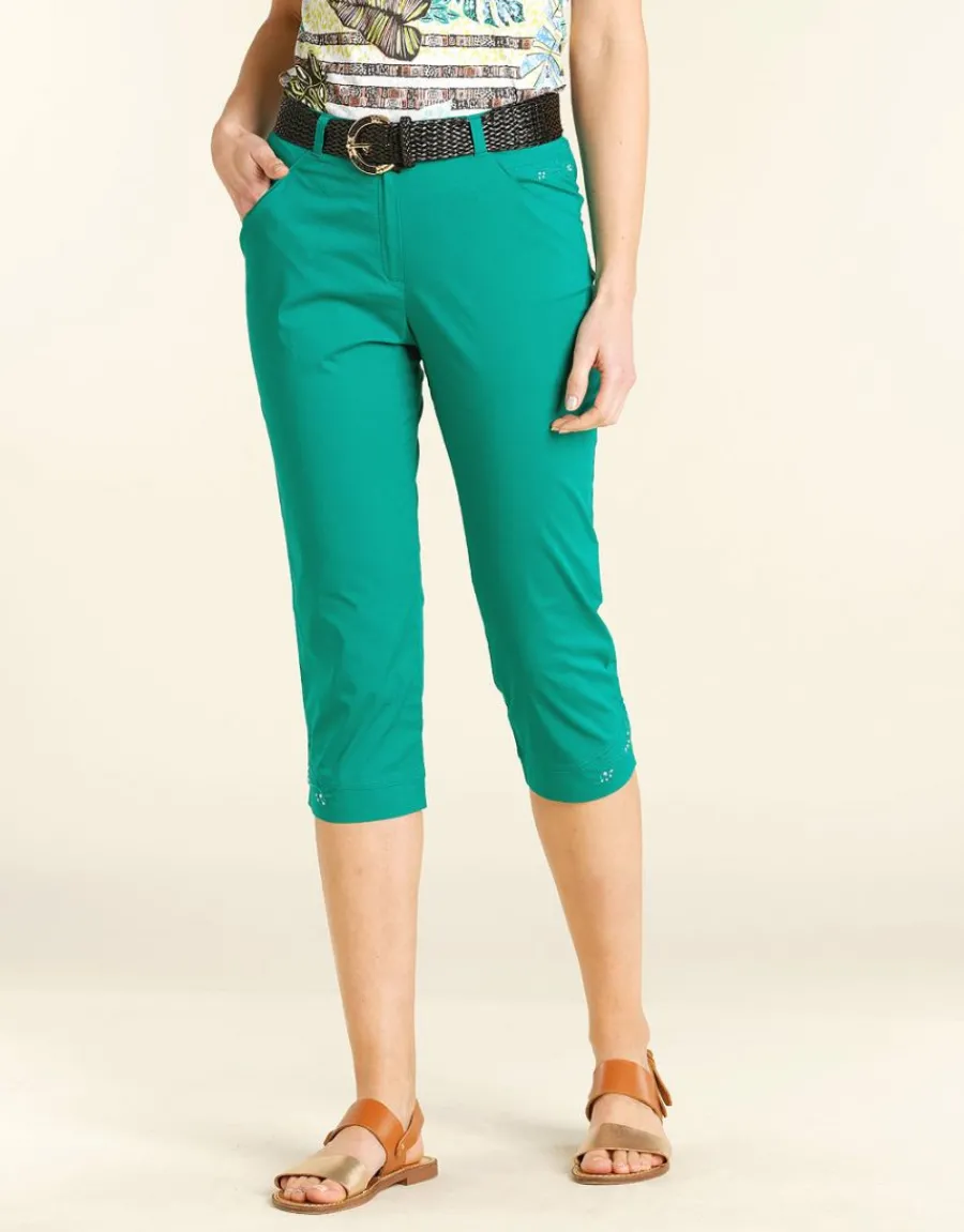 Christine Laure Pantacourts*Corsaire léger vert