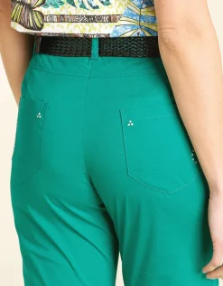 Christine Laure Pantacourts*Corsaire léger vert