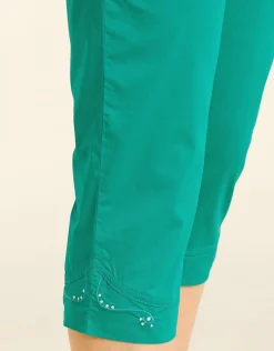 Christine Laure Pantacourts*Corsaire léger vert