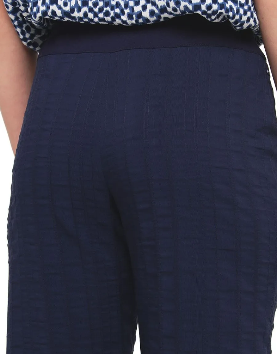 Christine Laure Pantacourts*Corsaire marine coton