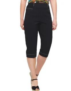 Christine Laure Pantacourts*Corsaire noir coton