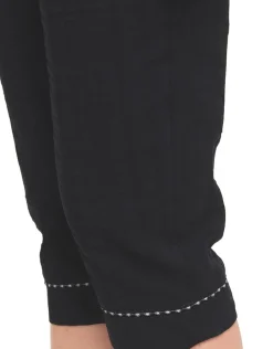 Christine Laure Pantacourts*Corsaire noir coton