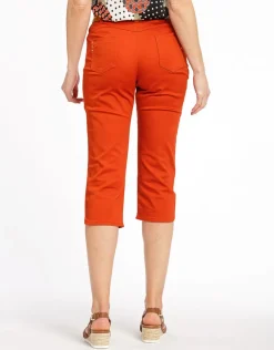 Christine Laure Pantacourts*Corsaire orange paprika