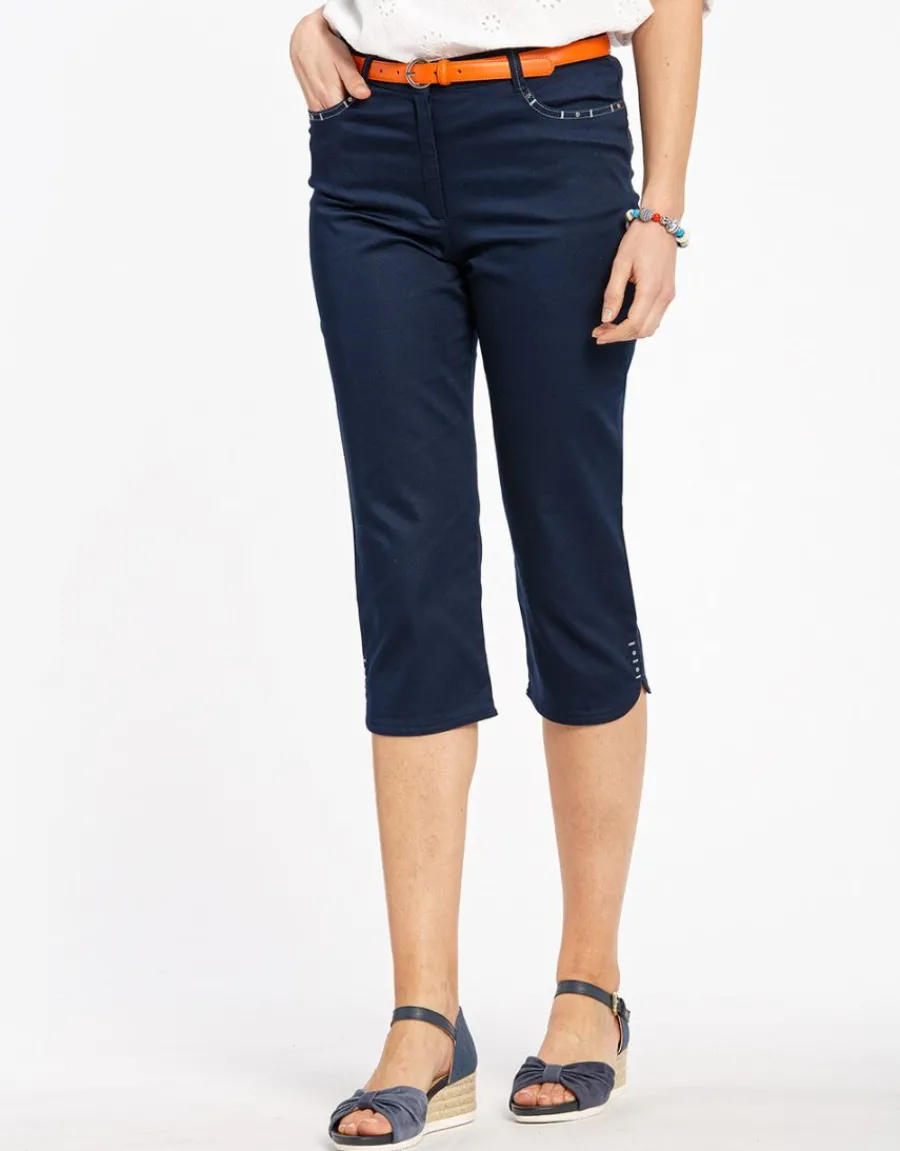 Christine Laure Pantacourts*Corsaire stretch marine