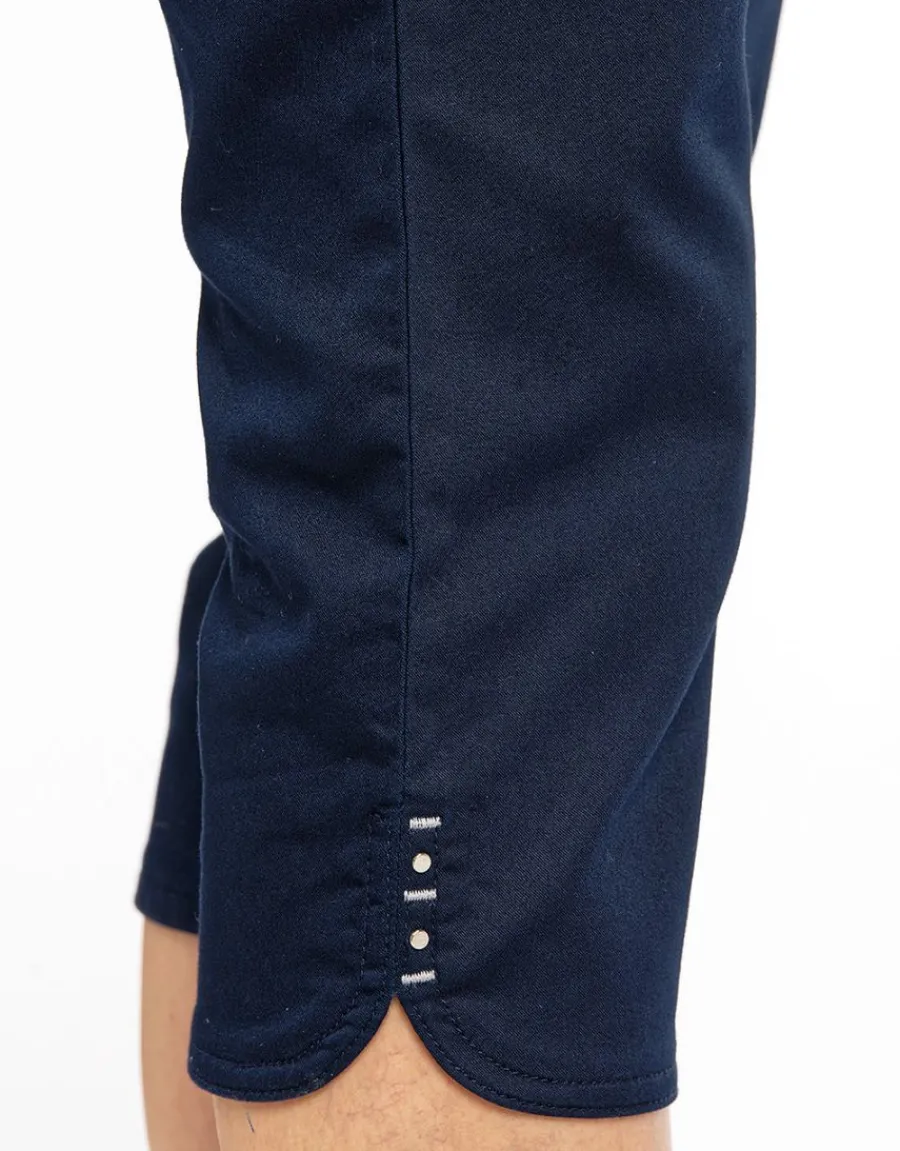 Christine Laure Pantacourts*Corsaire stretch marine