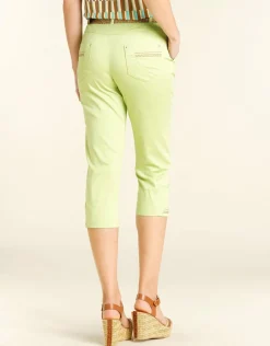 Christine Laure Pantacourts*Corsaire stretch pomme