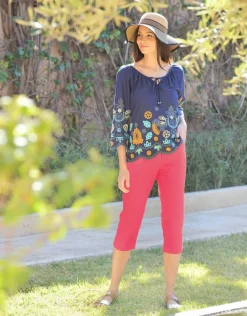 Christine Laure Pantacourts*Corsaire stretch rose