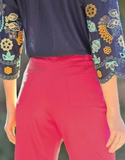 Christine Laure Pantacourts*Corsaire stretch rose