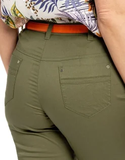 Christine Laure Pantacourts*Corsaire ultra léger kaki