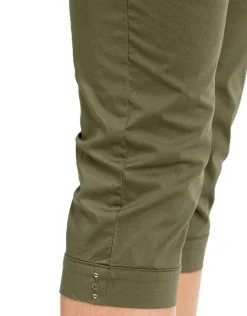 Christine Laure Pantacourts*Corsaire ultra léger kaki