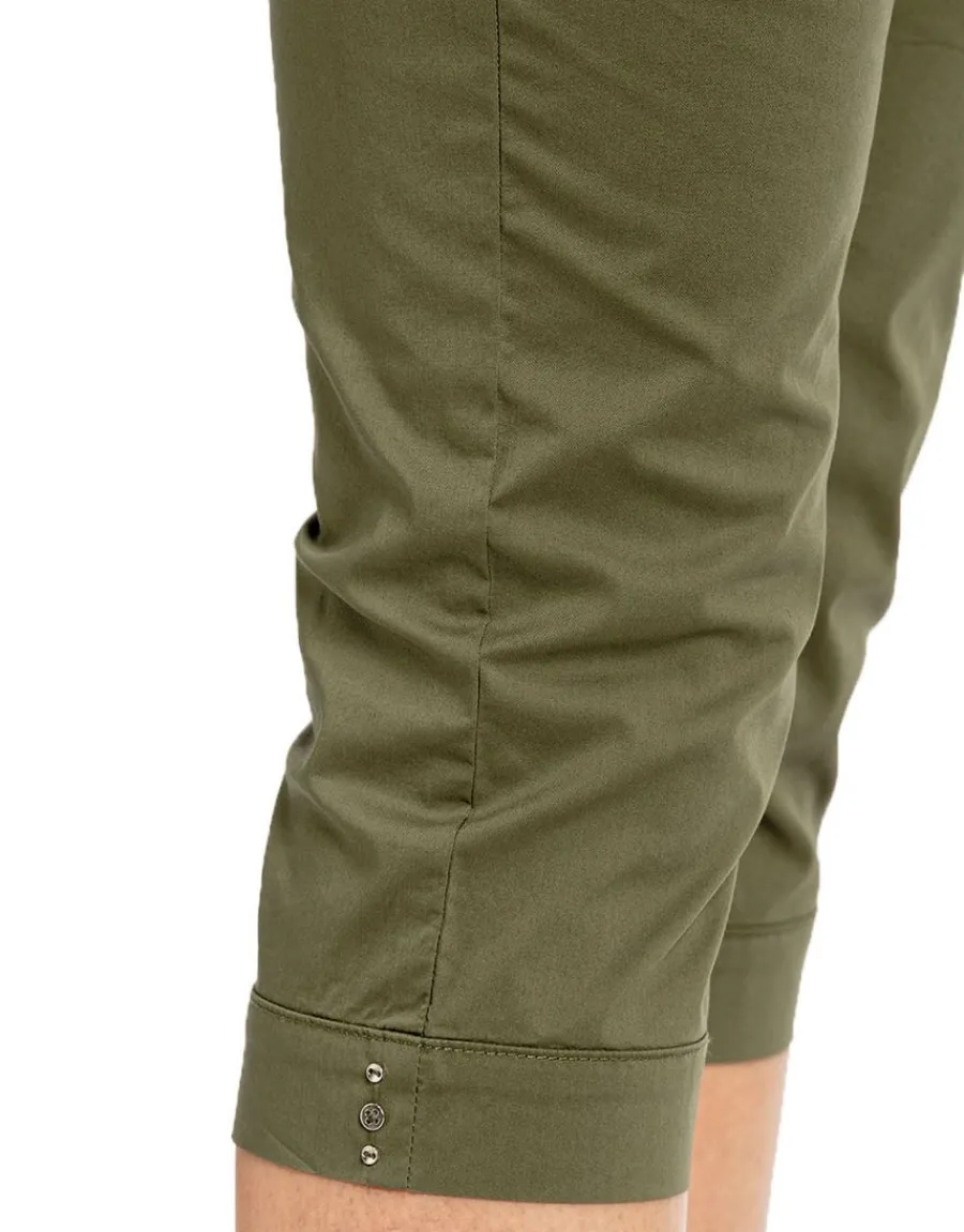 Christine Laure Pantacourts*Corsaire ultra léger kaki